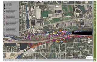 Switchyard Park Master Plan | Inventory Phase | PDF