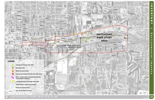 Switchyard Park Master Plan | Inventory Phase | PDF