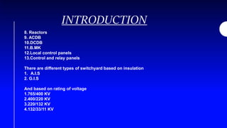 Switch Yard PPT By Deepak raipptx | PPTX