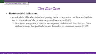 Overview of FDA Drug Manufacturing Requirements | PDF