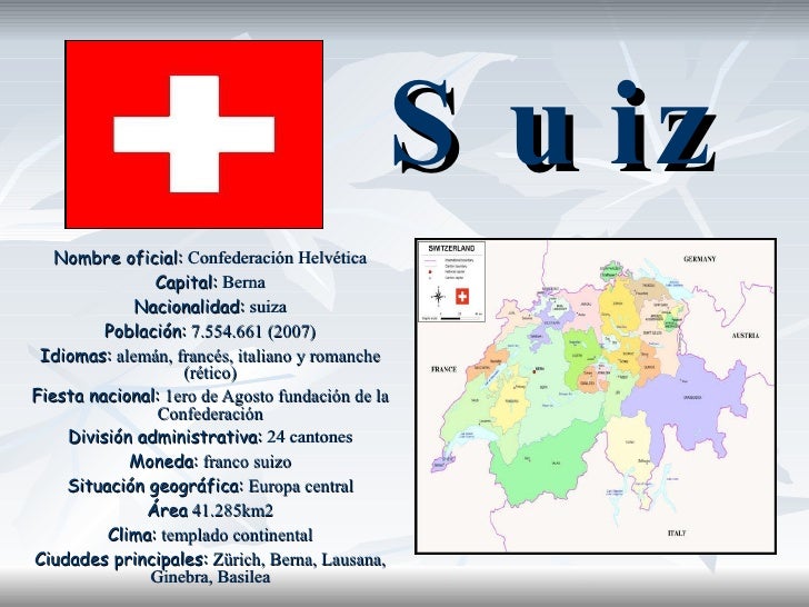 Cual Es El Idioma De Suiza