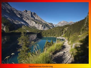 Oeschinensee-Kandersteg
