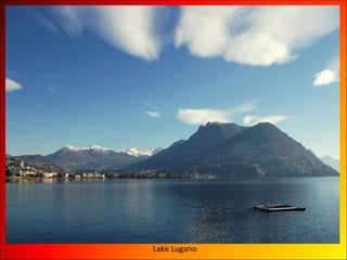 Lake Lugano