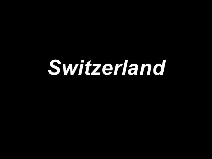 Switzerland 