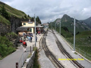 Station Schynige Platte 
