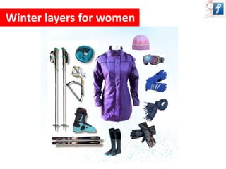 Winter layers for women 
 