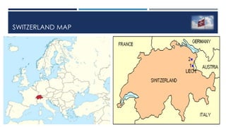 SWITZERLAND MAP
 