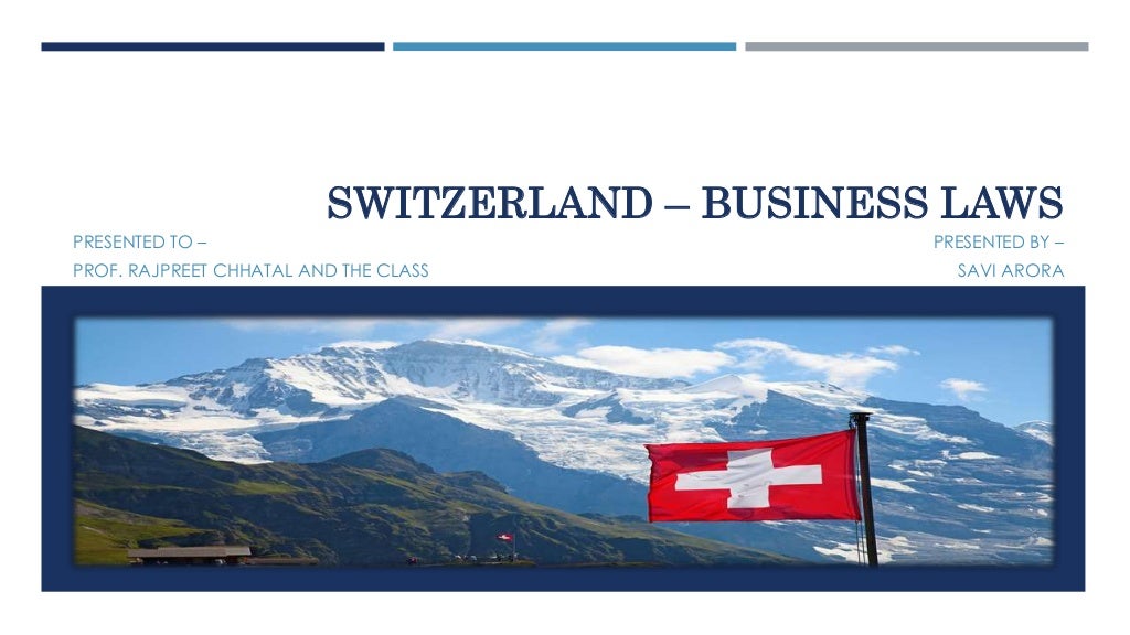 Switzerland VAT