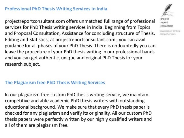 Synopsis writing service Synopsis writing service