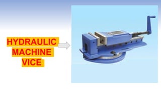 Machine Vice Production Swivel base vice Production Manufacturing | PPTX