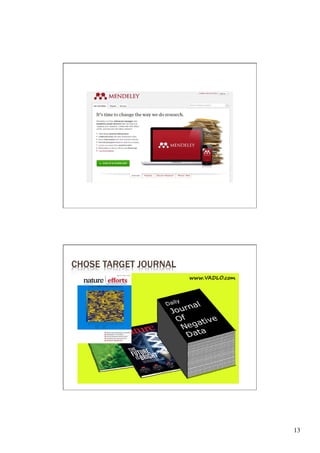 CHOSE TARGET JOURNAL




                       13	

 