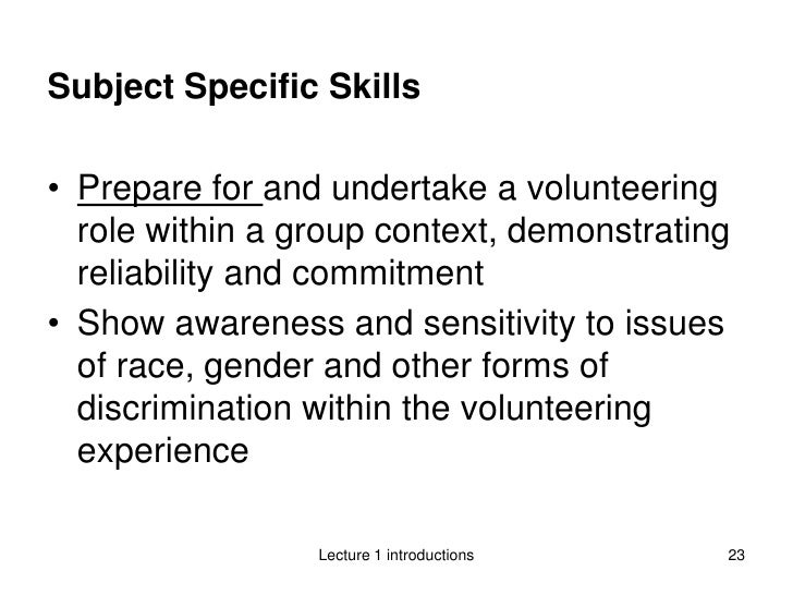 poems about volunteerism