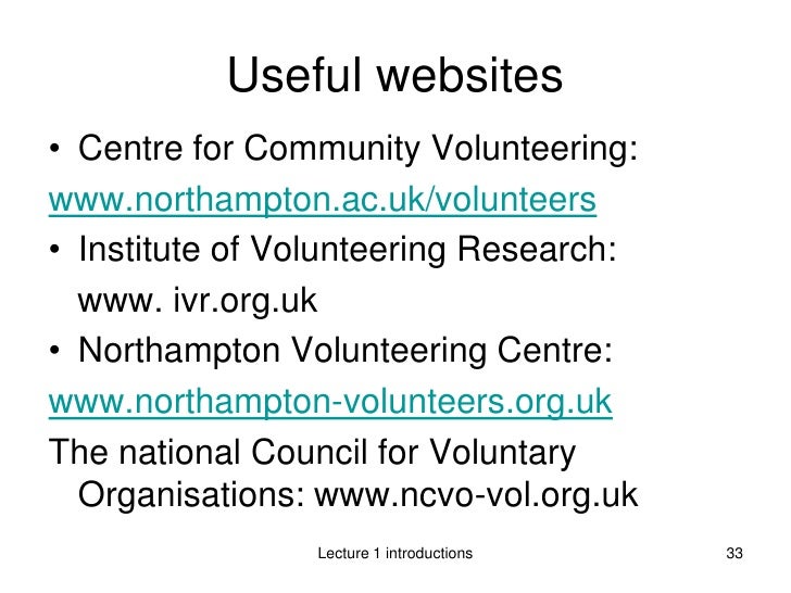 poems about volunteerism