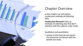 Unobtrusive Research Methods in Social Work: Techniques and ...