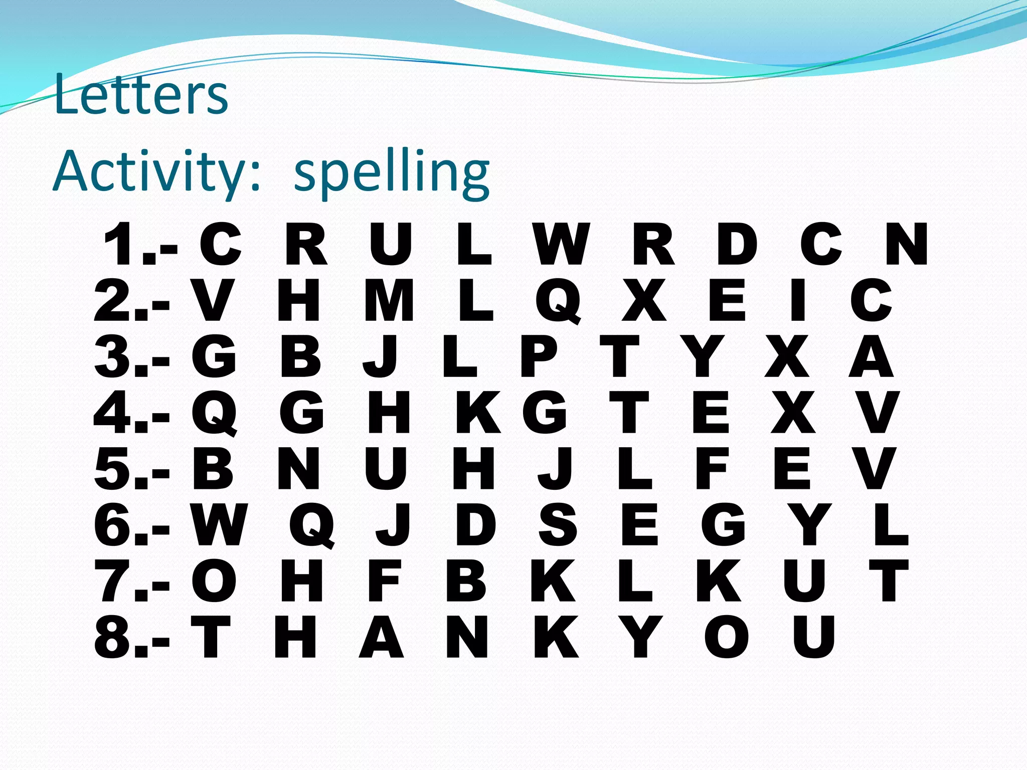 Adverb – a modified verb