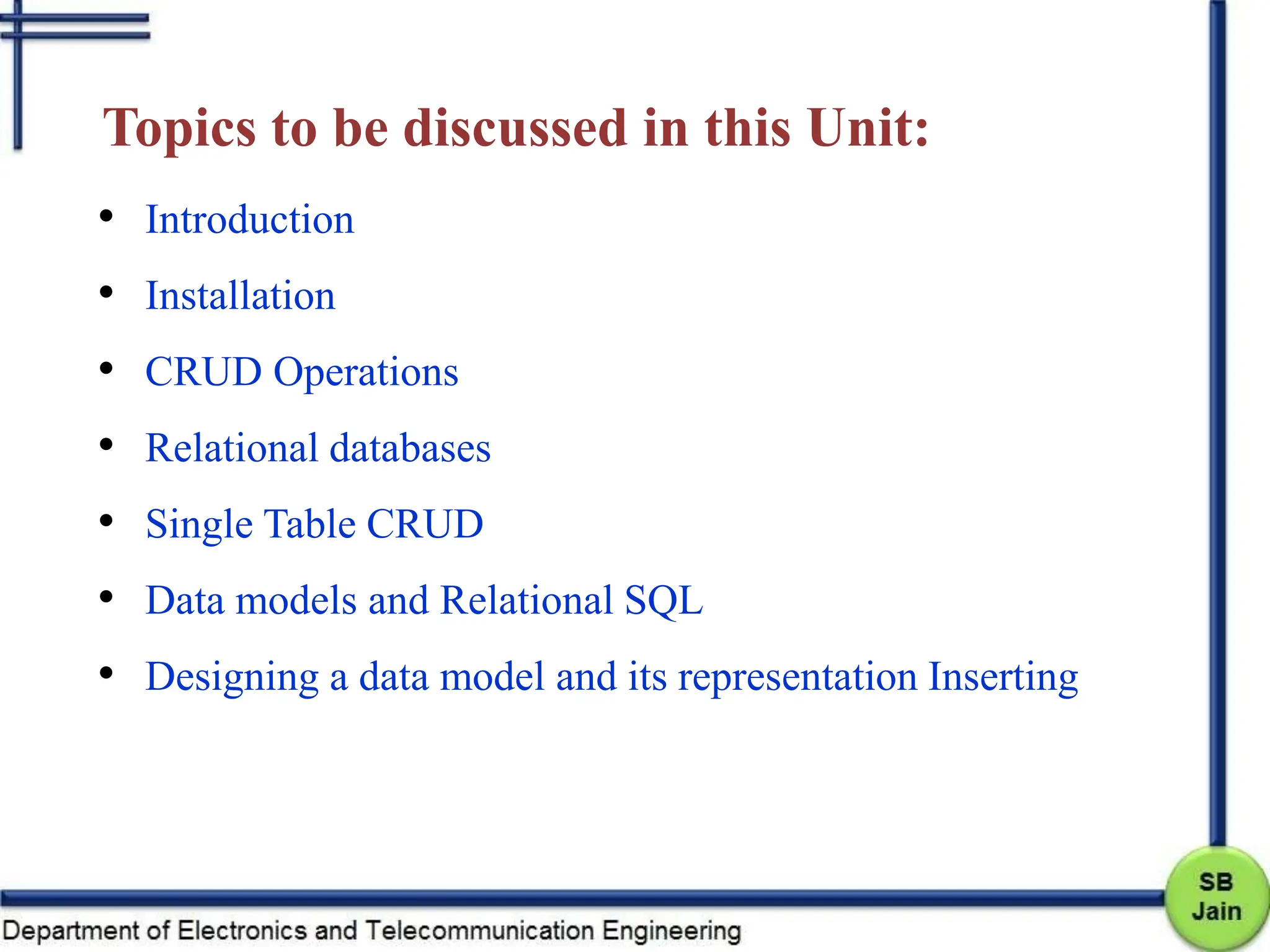 SQL SCIPY STREAMLIT_Introduction to the basic of SQL SCIPY STREAMLIT | PPT