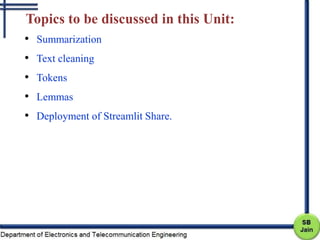 SQL SCIPY STREAMLIT_Introduction to the basic of SQL SCIPY STREAMLIT | PPTX