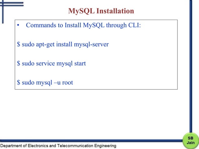 SQL SCIPY STREAMLIT_Introduction to the basic of SQL SCIPY STREAMLIT | PPT