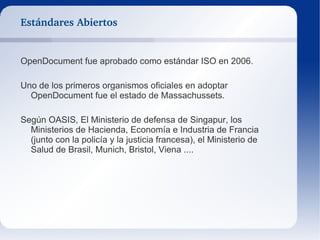 Independencia del proveedor o una gran multinacional. 