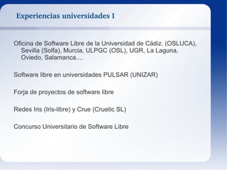 ¿Qué es el Software Libre? No es una manera de organizar 