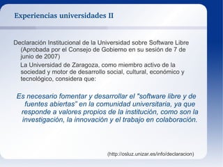 Es una  oportunidad concreta para todos  los alumnos de participar en el esfuerzo de  construcción colectiva global más grande que registra la historia , de  abandonar el rol de receptores pasivos de tecnología producida en otro lado  y comenzar a ser  protagonistas activos  en su creación sin necesidad de emigrar para ello. 