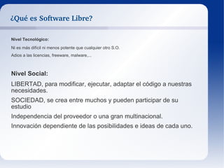 Necesidad de progreso y avance,  