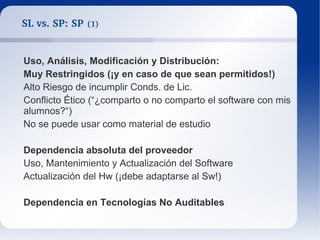 Estado actual de software libre Servidores web y el todopoderoso Google 