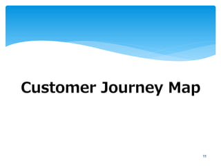 11
Customer Journey Map
 