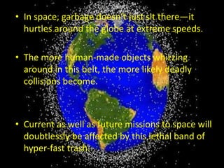 Space Waste Management | PPTX