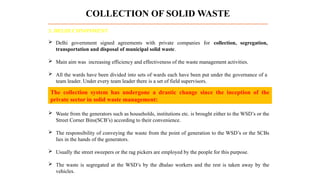 Comprehensive Solid Waste Management: Types, Collection, and Disposal ...