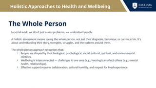 Holistic Social Work Approaches: Integrating Biopsychosocial ...