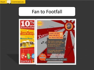 Fan to Footfall
 