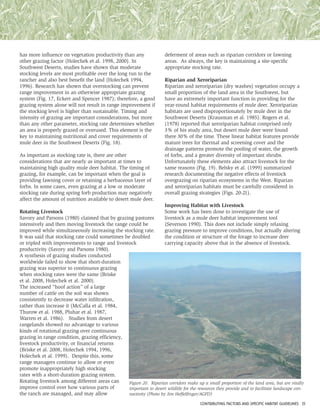 Sw Wilderness Management Risks South West Habitat Guidelines | PDF