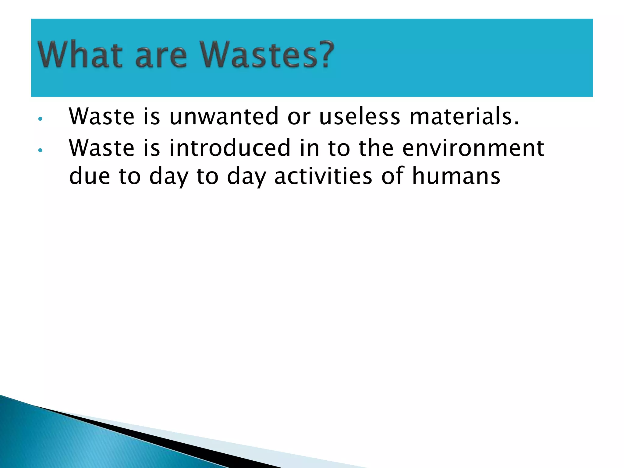 health care Solid waste management | PPT