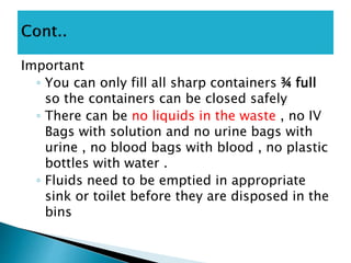 health care Solid waste management | PPTX