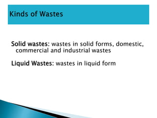 health care Solid waste management | PPTX
