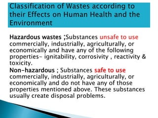 health care Solid waste management | PPTX