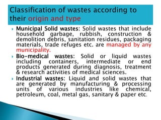 health care Solid waste management | PPTX