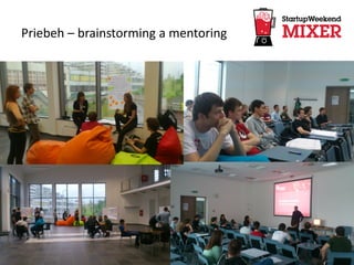 Priebeh – brainstorming a mentoring
 