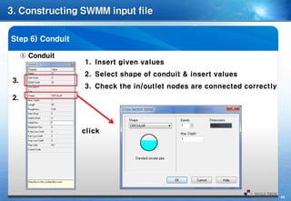 SWMM Example 1 - Basic Example | PDF