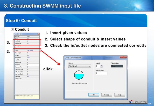 SWMM Example 1 - Basic Example | PDF