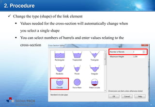 SWMM Example 2 - Change of conduits | PDF