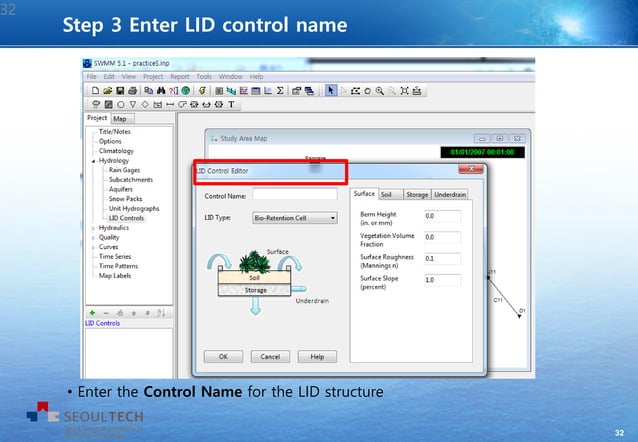 SWMM - Example 3 - Low Impact Development | PDF