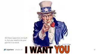 37@Fabien_UX
All these capacities are built
in, but you need to do your
part for it to work.
 