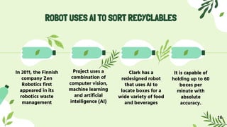 Solid Waste Management Technologies PRESENTATION | PPTX