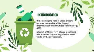 Solid Waste Management Technologies PRESENTATION | PPTX