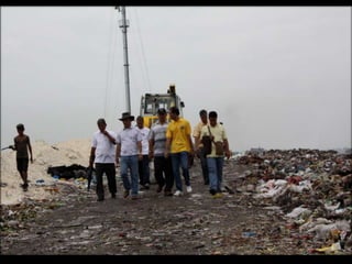 DUMPSITE PRIOR TO
   CLOSURE
 