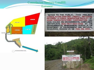 Consolacion Sanitary Landfill:
          Entrance
 