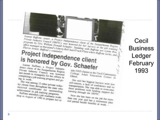 Cecil
Business
Ledger
February
1993
 