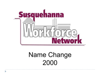Name Change
2000
 